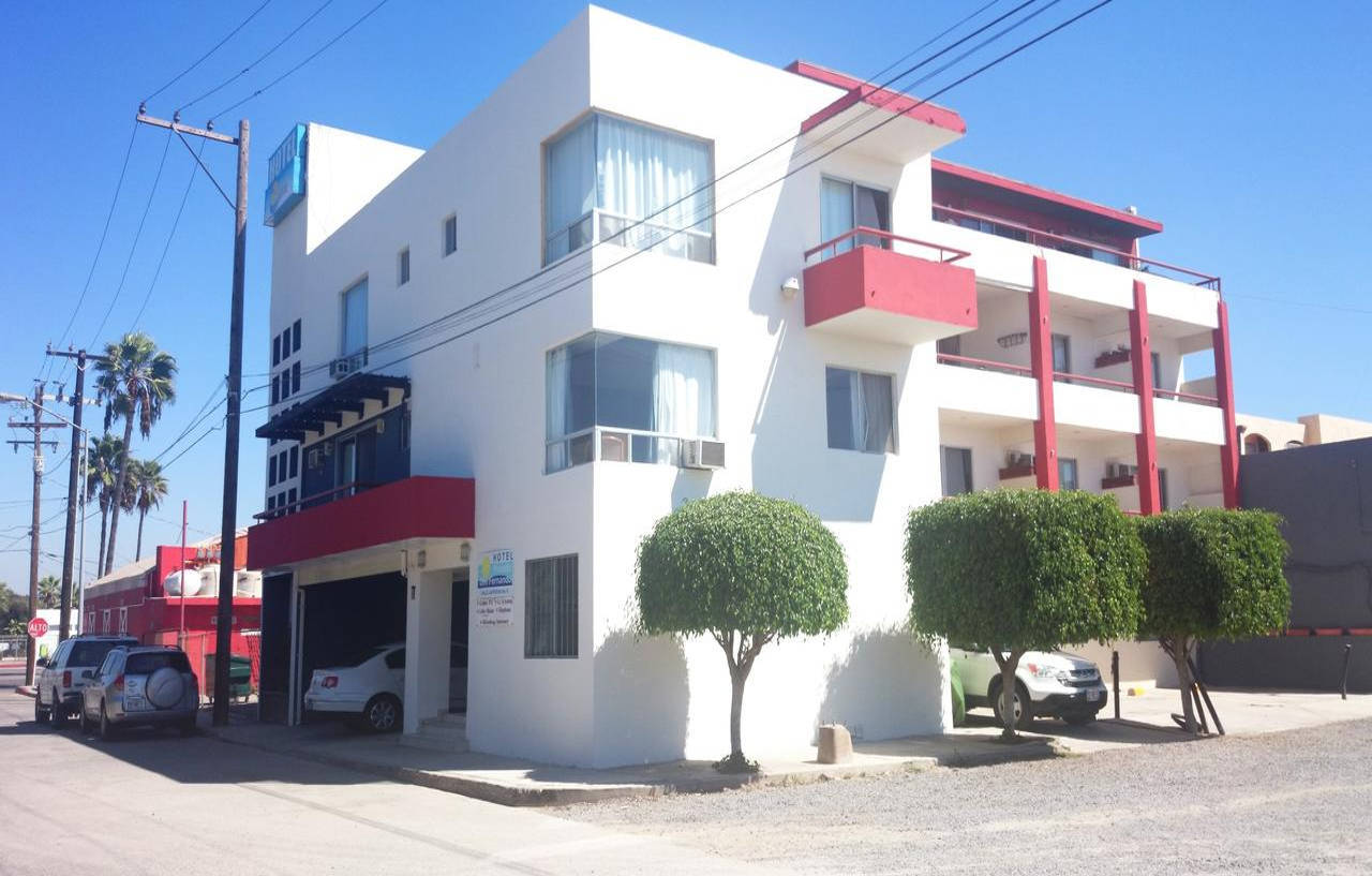 Hotel Posada Don Fernando Ensenada Exterior photo